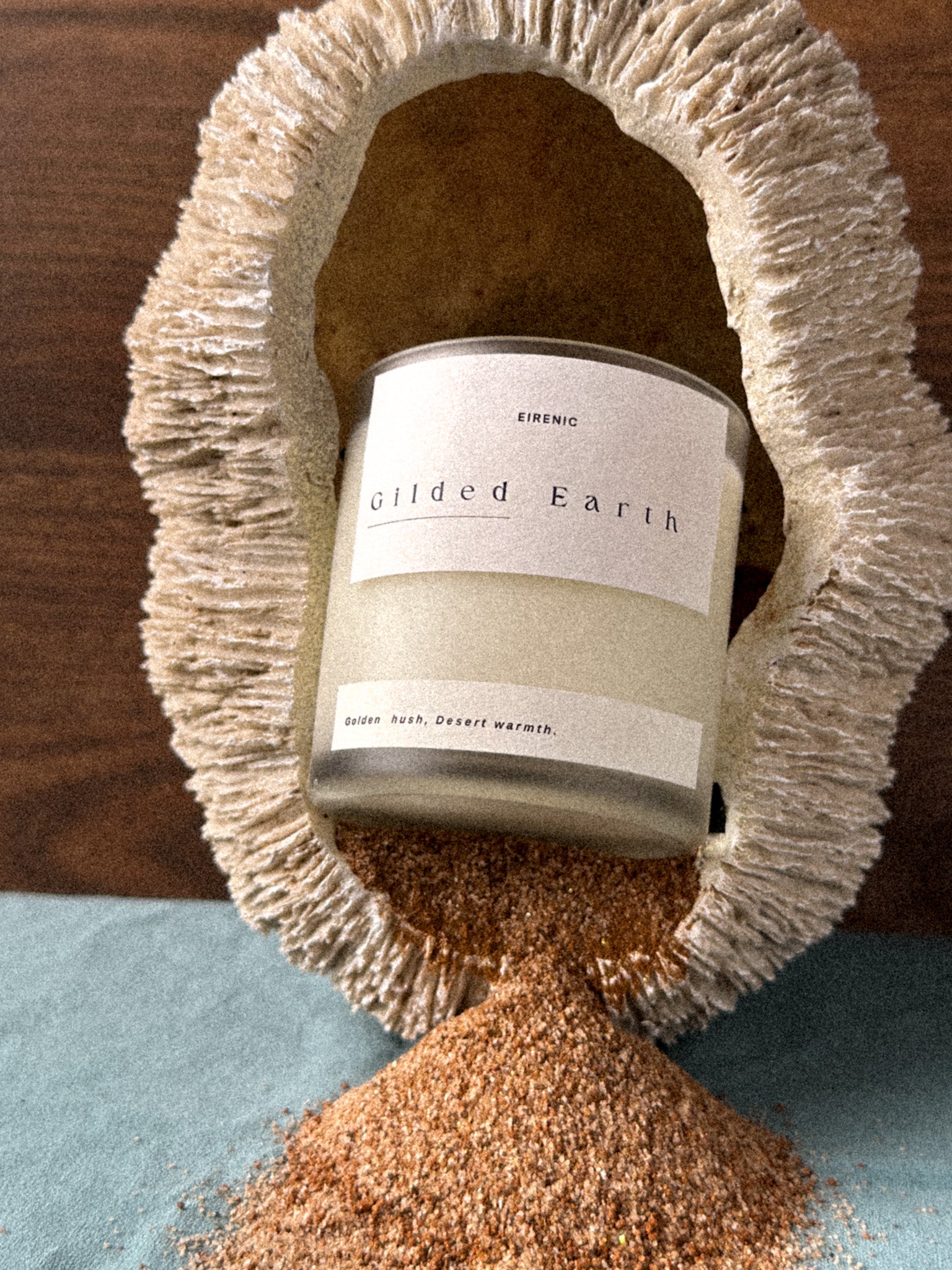 Gilded Earth  scented candle