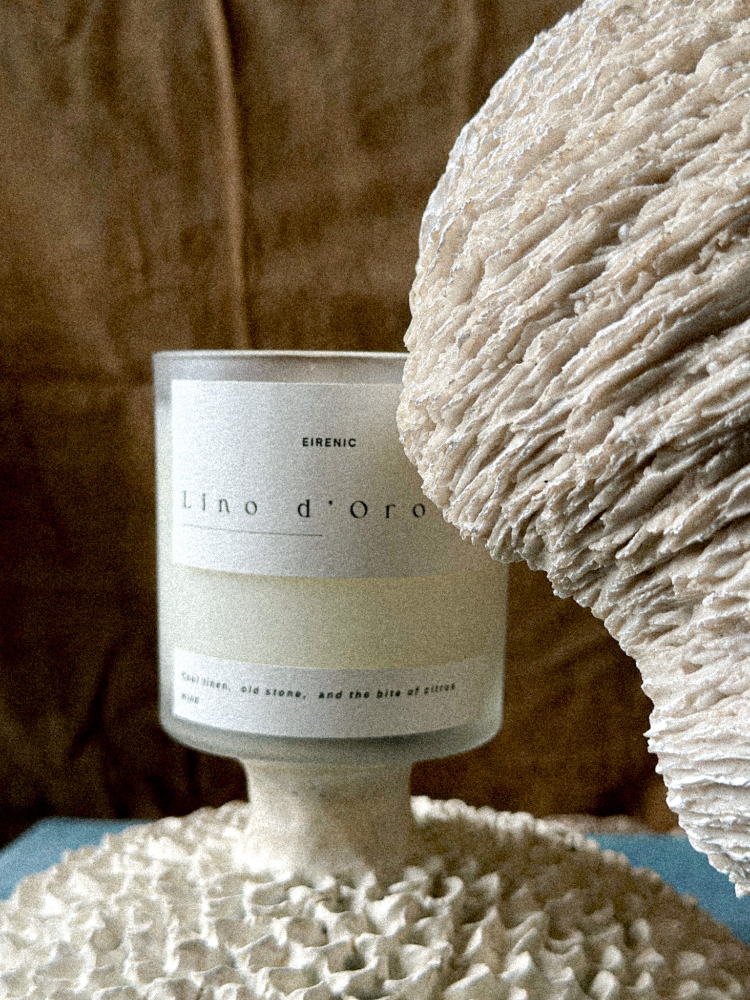 Lino D'oro   scented candle