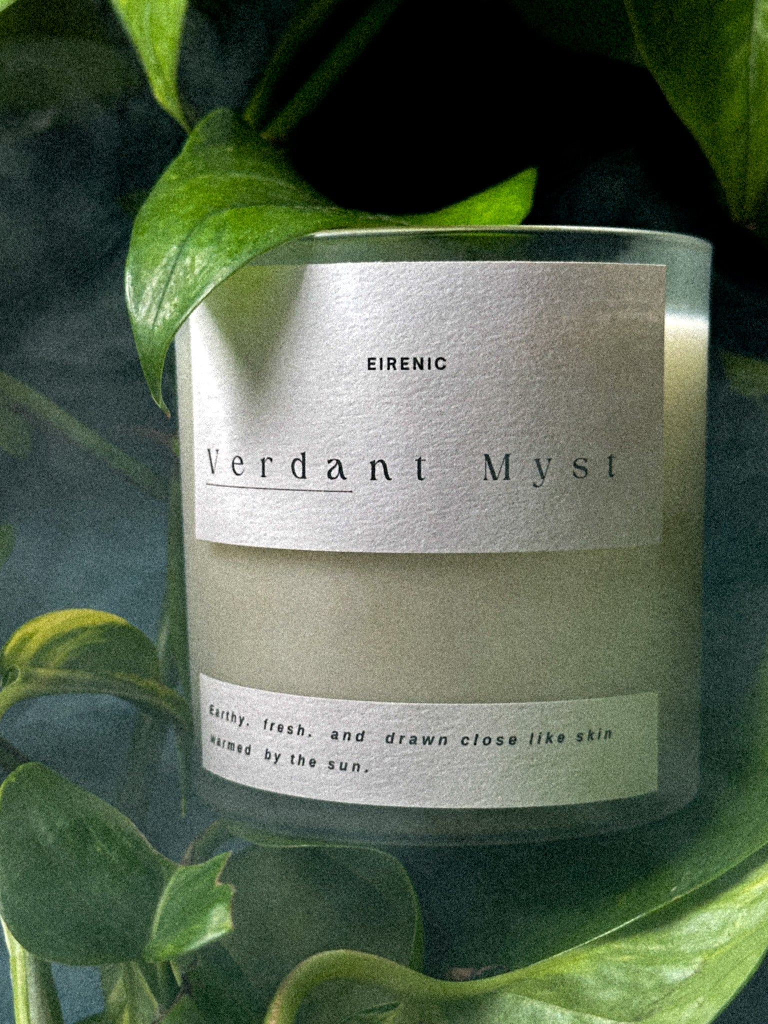Verdant Myst            scented candle