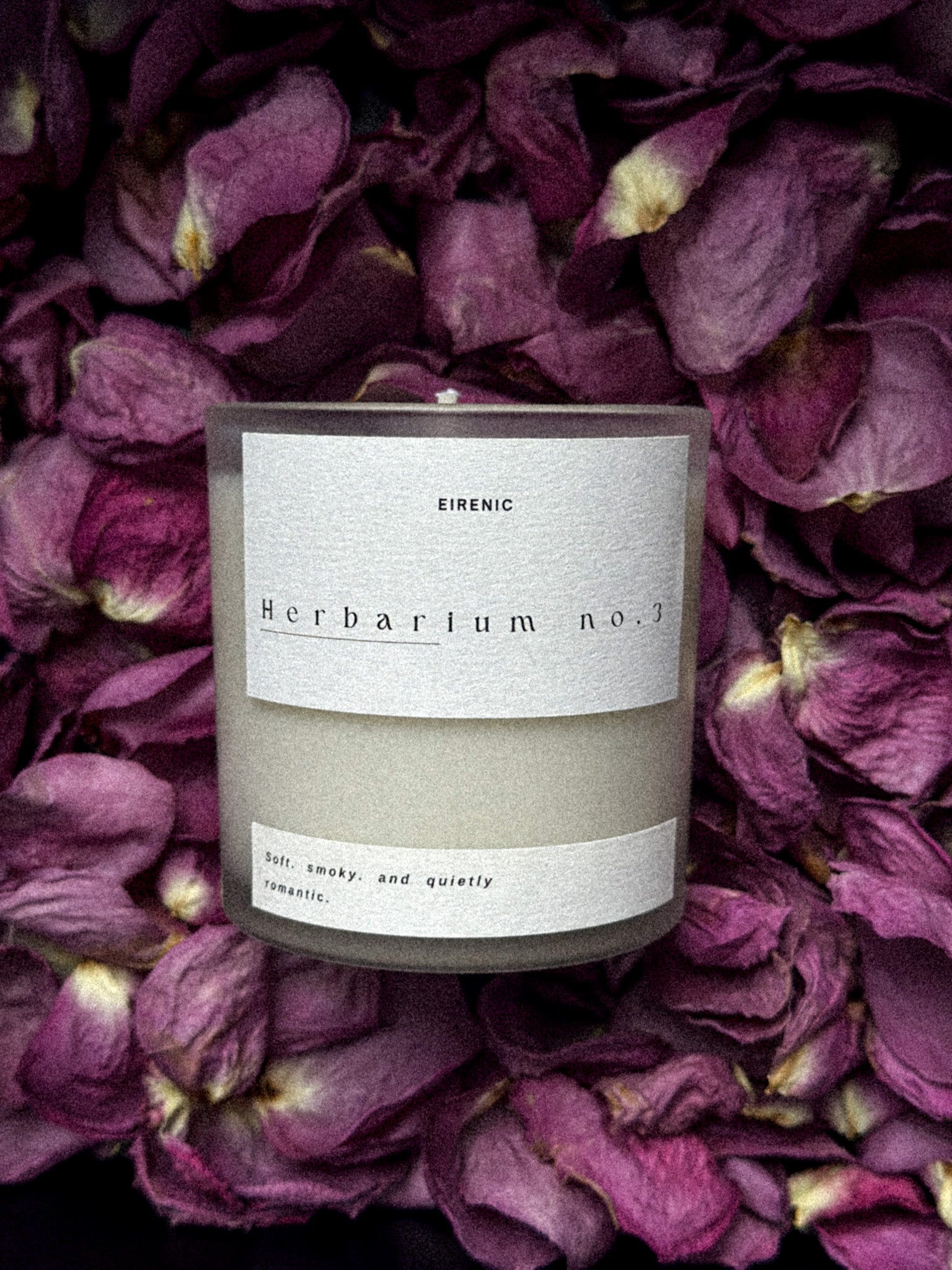 Herbarium No.3  scented candle