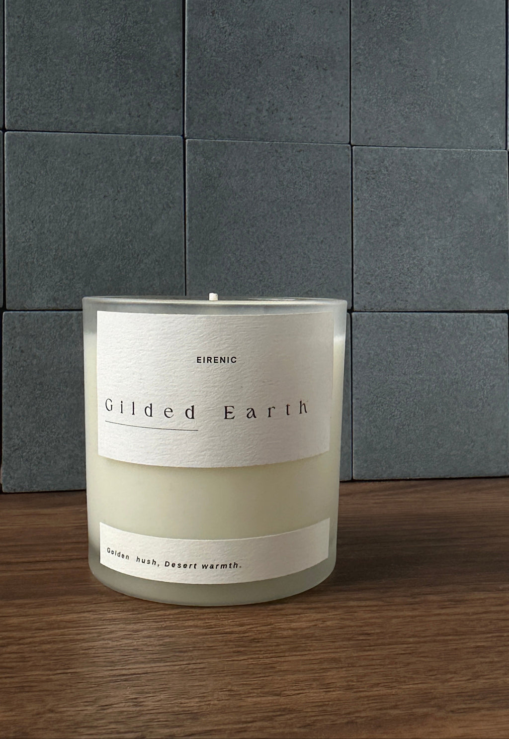 Gilded Earth  scented candle