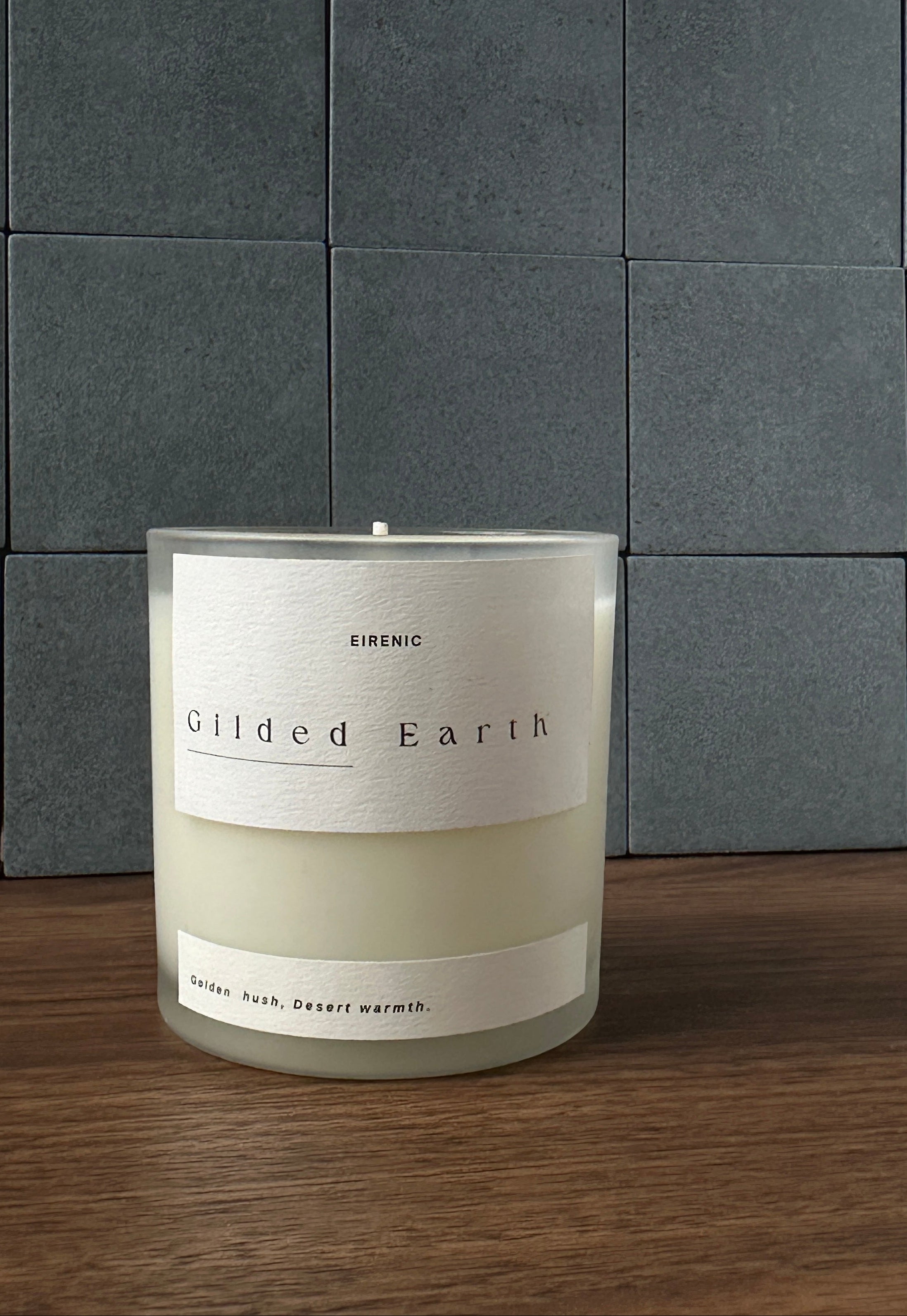 Gilded Earth  scented candle