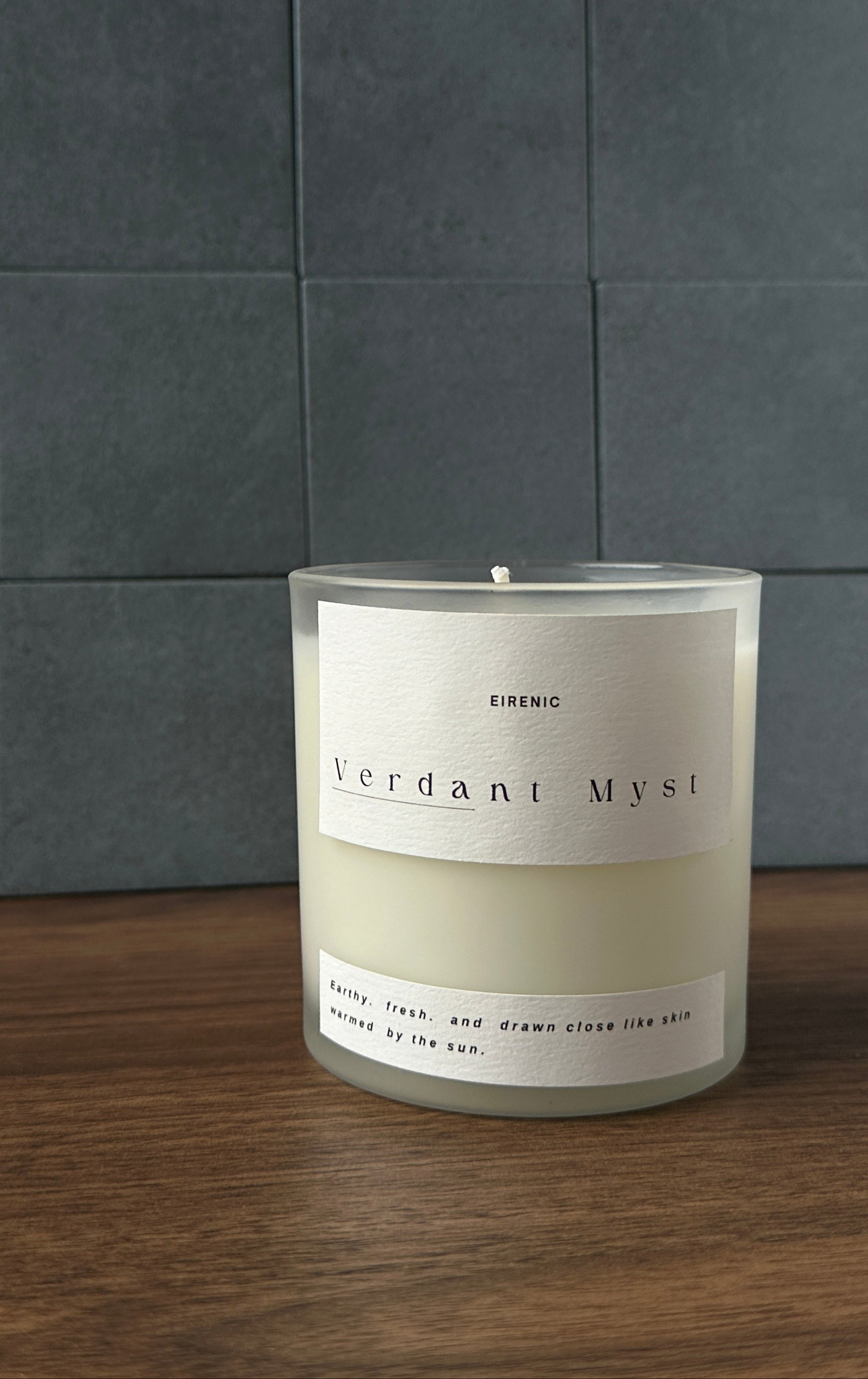 Verdant Myst            scented candle